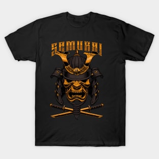 Japanese Samurai Warrior T-Shirt